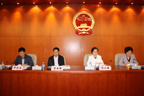 2008年度深圳市妇女儿童工作会议召开