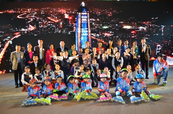 世界儿童日，深圳为儿童亮灯